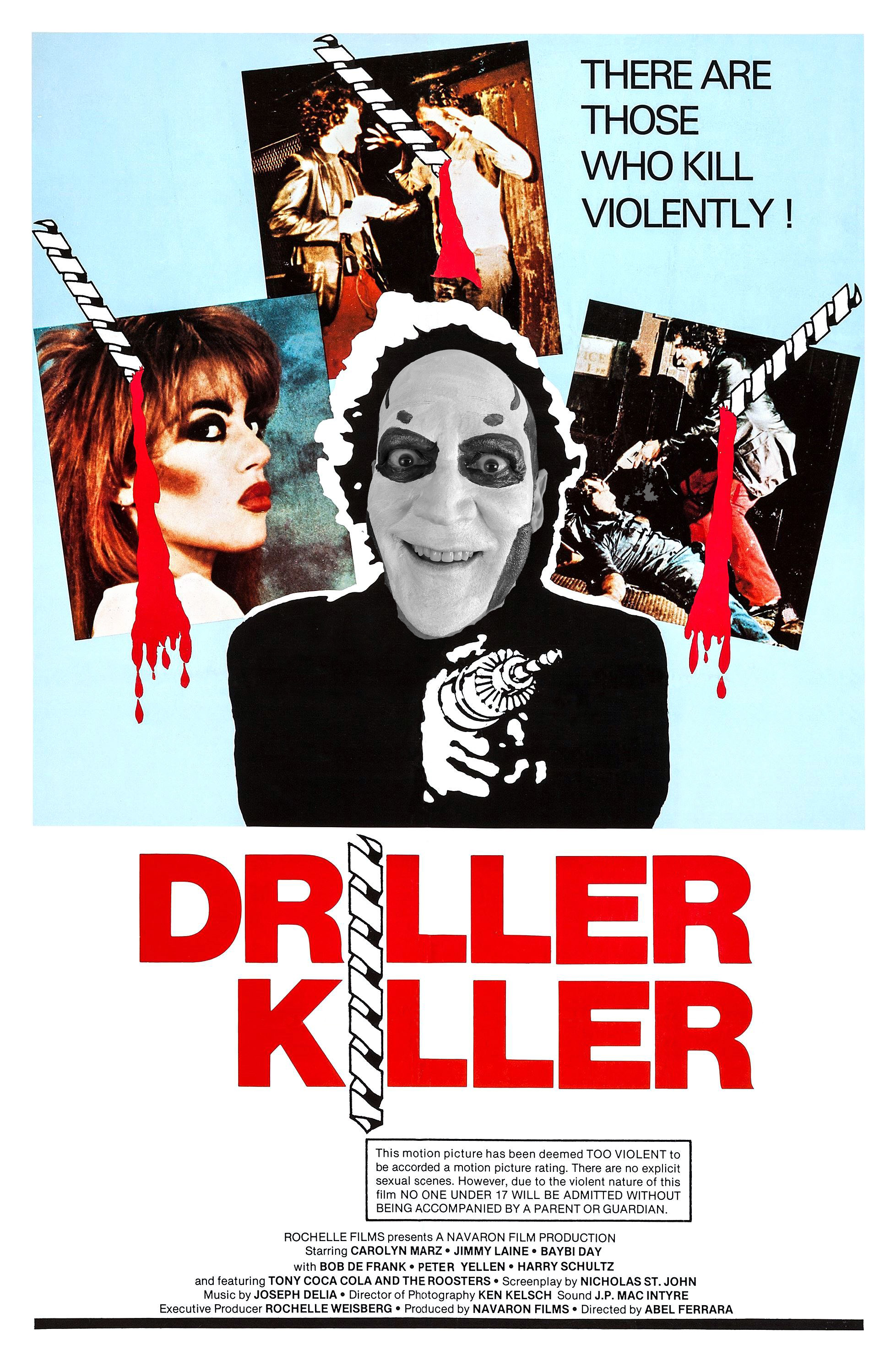Driller Killer Poster