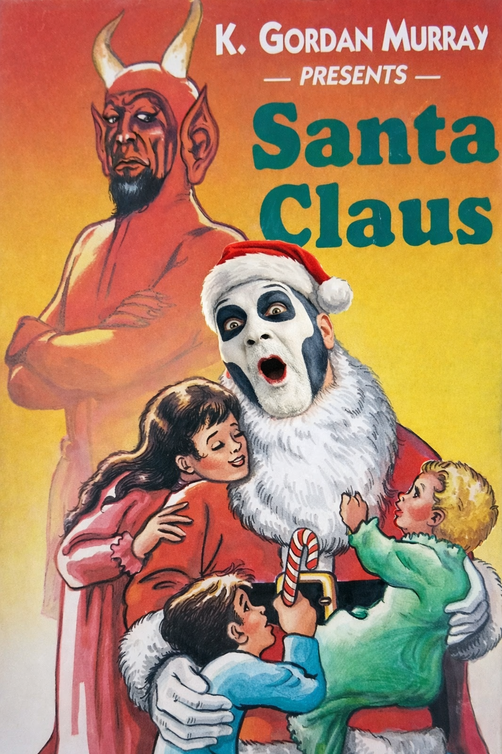 Santa vs Satan